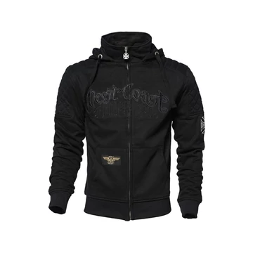 Por Vida cipzáras hoodie XL