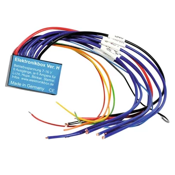 Version H elektronikus doboz