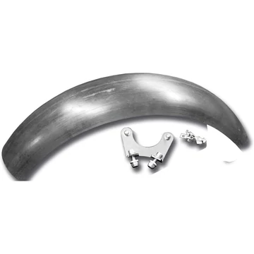 DIY Bobber hátsó sárvédő Softail Evo TwinCam modellekhez 170 200 gumikhoz 205 mm széles sárvédőtartó nélkül