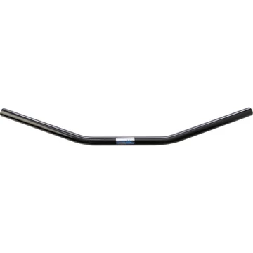 1" (25.4 mm) Drag Bar kormány bemart 3 furat fekete porszórt 920 mm
