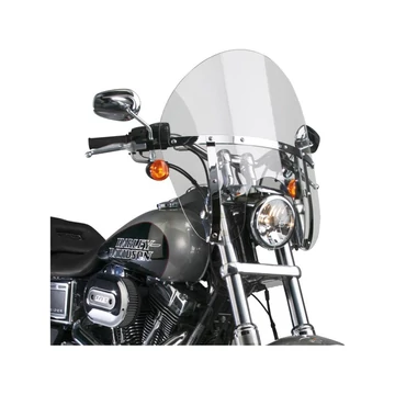 SwitchBlade Chopped gyorskioldós szélvédő magasság 21.1" (536 mm) szélesség 22.4" (569 mm) átlátszó – Twin Cam