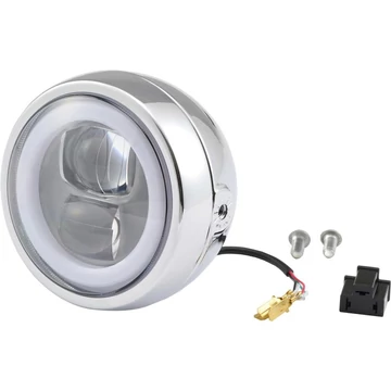 Fényszóró led 4 1/2" (114 mm) króm