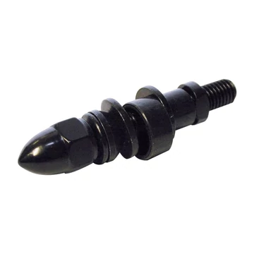 Tükör adapter M8x1.25 egyenes merev fekete