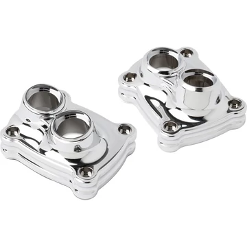 10 Gauge emelőblokk fedél krómozott – Milwaukee-Eight