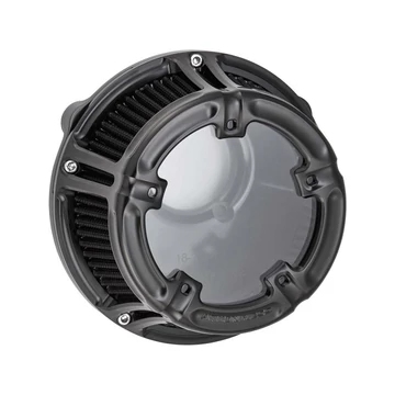 Method Clear Series légszűrő fekete eloxált – Twin Cam