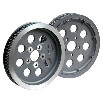 OEM stílusú hátsó szíjtárcsa fekete 1 1/2" 61 fog – Shovelhead; Big Twin Evolution; Twin Cam