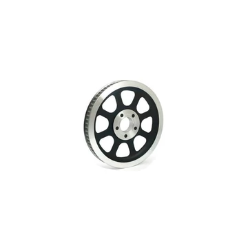 OEM stílusú hátsó szíjtárcsa fekete 1 1/8" 70 fog – Twin Cam