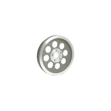 OEM stílusú hátsó szíjtárcsa ezüst 1 1/2" 70 fog – Twin Cam
