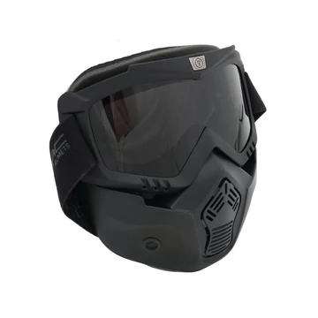 T-50 páramentes motoros szemüveg és maszk
