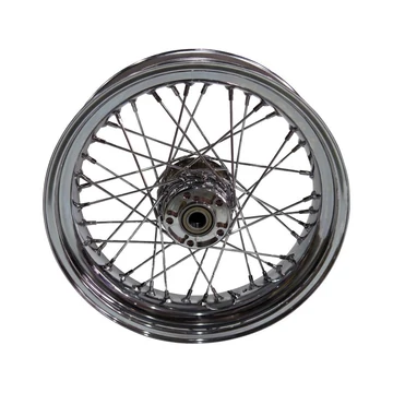 OEM stílusú 40 küllős kerék króm 16" 3.00" nem ABS első – Big Twin Evolution