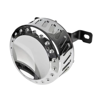 Powerfilter fúrt légszűrő polírozott – Sportster Evolution