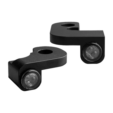 LED index fekete eloxált helyzetjelzős – Touring – Twin Cam, Evo – 1990–2008