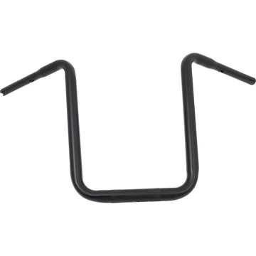 17” Standard Ape Hanger kormány nem dimpled 3 lyukas fekete porfestett 1 1/4” Throttle By Wire