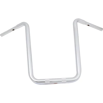 19" Standard Ape Hanger kormány nem dimpled 3 lyukas króm 1 1/4" TBW – Twin Cam; Milwaukee-Eight