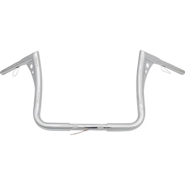 Új 13" (330.2 mm) Bonanza Bagger kormány 3 furat króm 1.25" (31.75 mm) elektronikus gázhoz – Twin Cam; Milwaukee-Eight