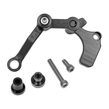 Radial Controls Can Bus kuplungbiztonsági kapcsoló működtető fekete eloxált – Milwaukee-Eight; Twin Cam