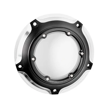 Vision Derby fedél Contrast Cut kivitel – Twin Cam; Milwaukee-Eight