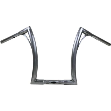 430 Extra Tall Flow Bar Super Fat kormány 1.25" bilincs 3 furat natúr 1.4" elektronikus gázhoz