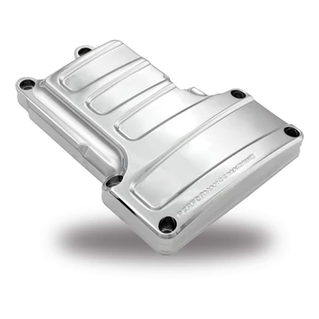 Scallop váltó felső fedél króm – Twin Cam