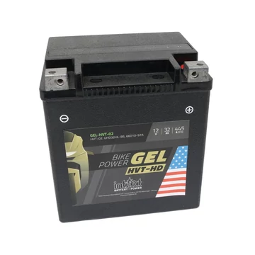 GHD32HL‑BS HVT‑02 Bike‑Power GEL akkumulátor. – – Big Twin Evolution; Twin Cam; Milwaukee-Eight