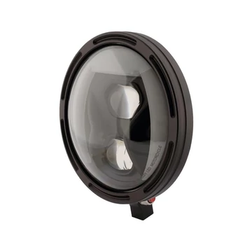 Fényszóró led 7" (178 mm) fekete