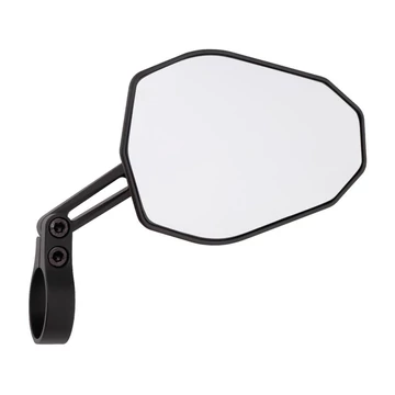 Victory Slim kormányvég tükör rövid verzió 100 mm szár fekete szatén