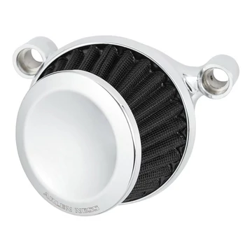 Mini 22 légszűrő króm – Twin Cam