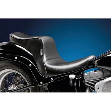 Cherokee ülés sima fekete vinyl – Twin Cam
