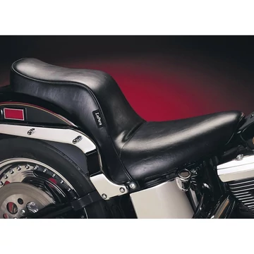 Cherokee ülés sima fekete vinyl – Twin Cam