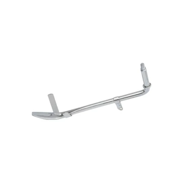 FL stílusú oldaltámasz 10" (254mm) rövid króm – Twin Cam