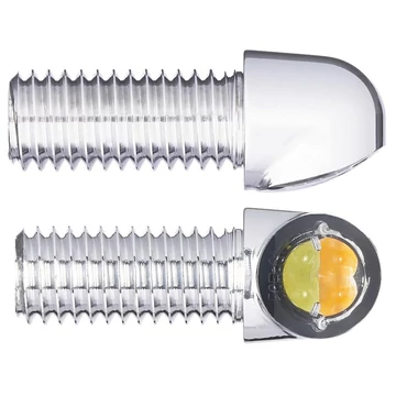 Index led helyzetjelzős polírozott