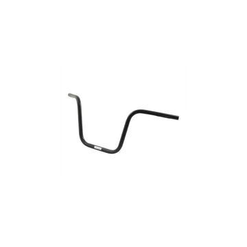 270 Ape Hanger kormány dimpled 3 lyukas fekete porszórt 1" TBW