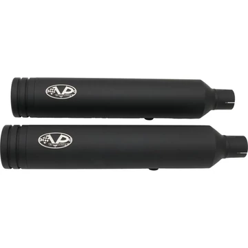 Kettős slip on dobkészlet Double Ring végkupakkal króm