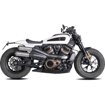 2 az 2 ben dobkészlet Sportster S modellekhez Tracker karbon szatén végkupakkal – Sportster Evolution