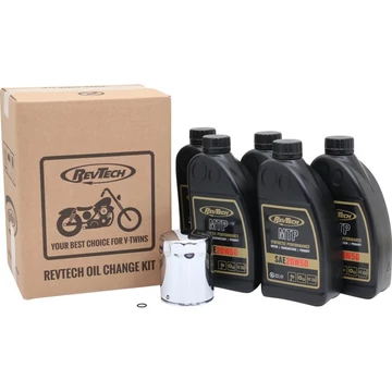 RevTech motorolajcsere készlet SAE 20W50 5 liter flakon