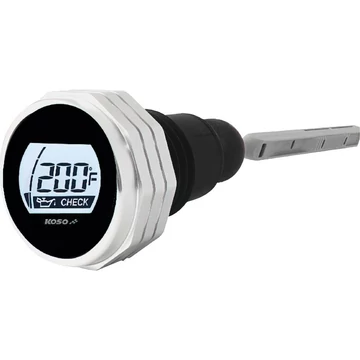 LCD olajhőmérő nívópálca ezüst – Milwaukee-Eight