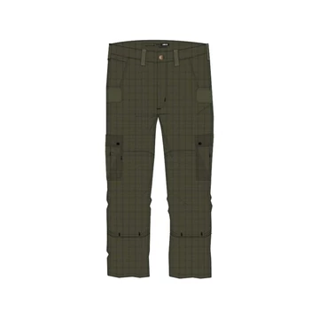 Rugged Flex Relaxed Fit ripstop cargo munkanadrág W32-L32