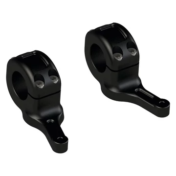 Flat emelő készlet Nightsterhez 1.125" (28.6 mm) kormányhoz fényes fekete porszórt