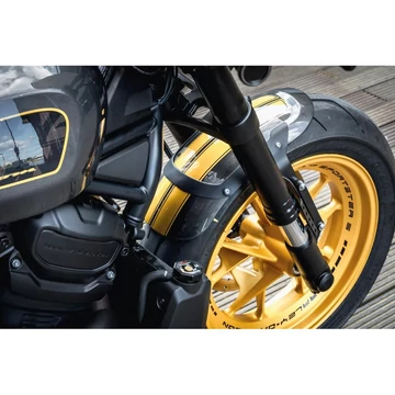 GFK első sárvédő Sportster S modellhez nyers – Sportster Evolution