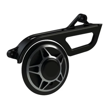 Első szíjtárcsa fedél Sportster S és Nightster modellekhez Black Cut – Sportster Evolution