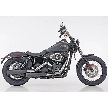 Performance slip on dob Dyna modellekhez fekete porszórt – Twin Cam