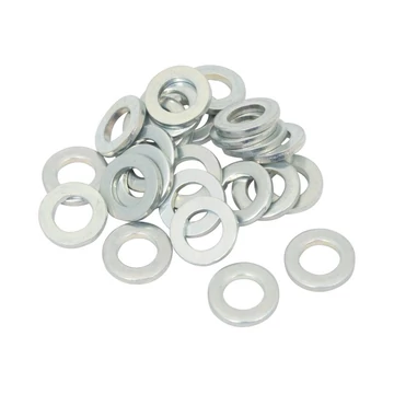 Gyári acél alátét Big Twin és Sportster 1/4" x 7/16" (6.35 x 11.11 mm) 25 db