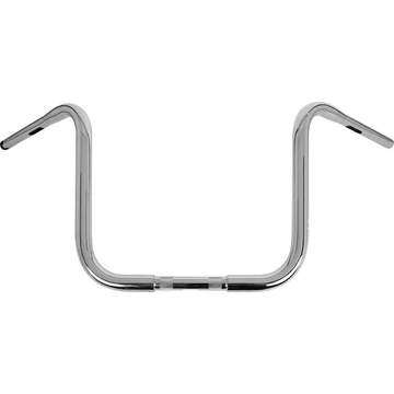 12" Gorilla Apehanger kormány 1" bilincs nem dimpled 3 lyukas króm 1 1/4" TBW