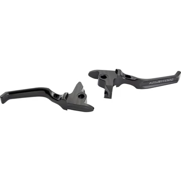 Method kézkarok fekete eloxált bowdenes kuplung – Sportster Evolution; Twin Cam; Big Twin Evolution