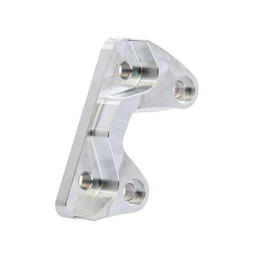 Nagy méretű féktárcsa axiális féknyereg adapter 330 mm rotorhoz alumínium egytárcsás – Milwaukee-Eight