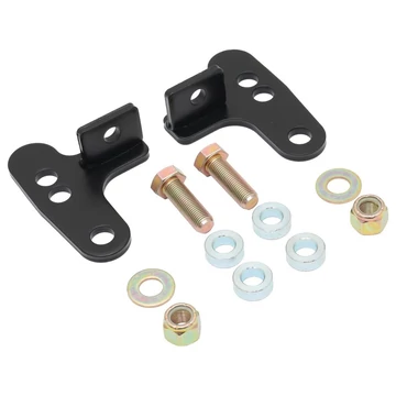 Ültetőkészlet -1"–2" kétállású fekete porszórt – Sportster Evolution