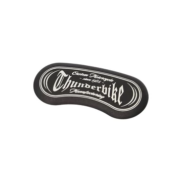 Féknyereg betét Thunderbike logó fekete eloxált – Sportster Evolution