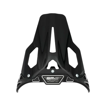 SP-S szélvédő készlet Black Cut kivitel – Sportster Evolution
