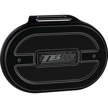 TB S ováldoboz légszűrő fedél két színű eloxált – Milwaukee-Eight