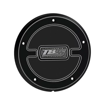 TB S kuplungfedél Black Cut eloxált – Milwaukee-Eight